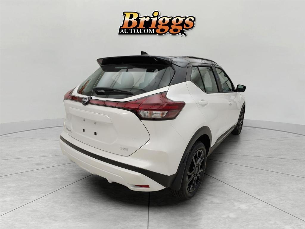 new 2024 Nissan Kicks car, priced at $23,784