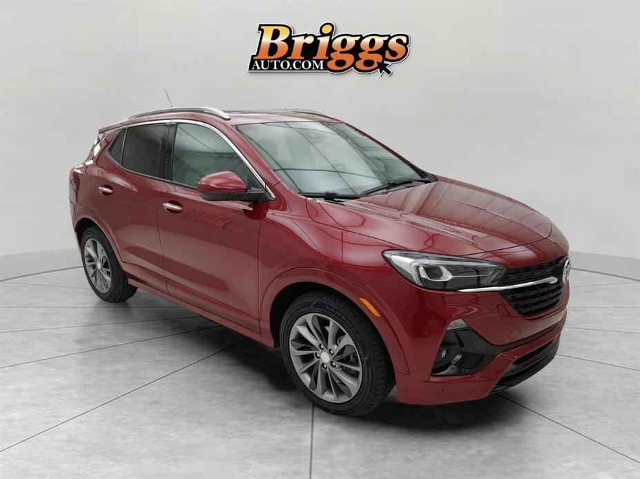 used 2022 Buick Encore GX car, priced at $21,995