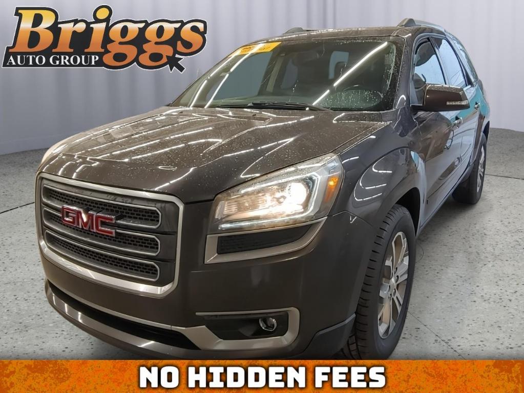 used 2016 GMC Acadia car, priced at $12,995