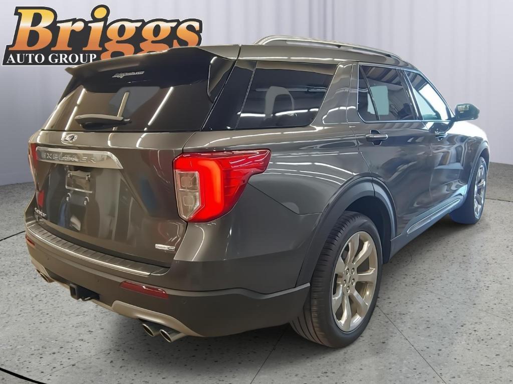 used 2020 Ford Explorer car, priced at $31,800
