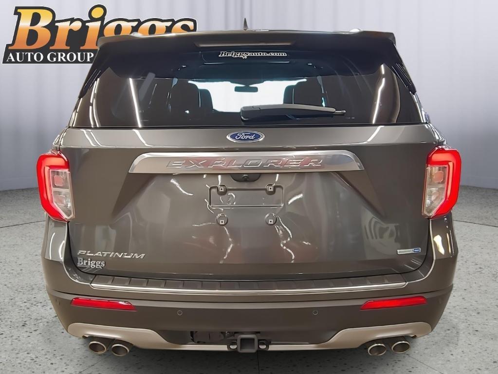 used 2020 Ford Explorer car, priced at $31,800