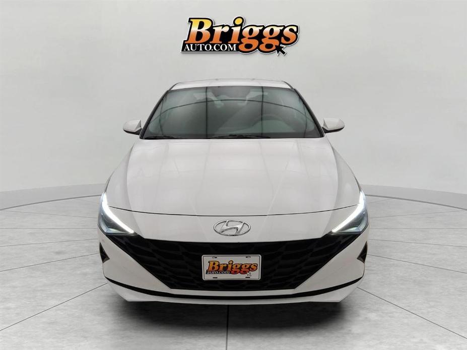 used 2023 Hyundai Elantra car, priced at $20,495