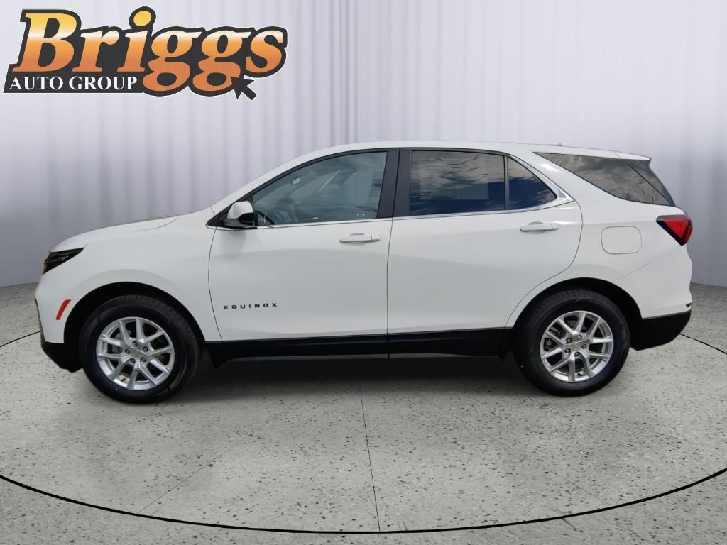 used 2023 Chevrolet Equinox car, priced at $22,900