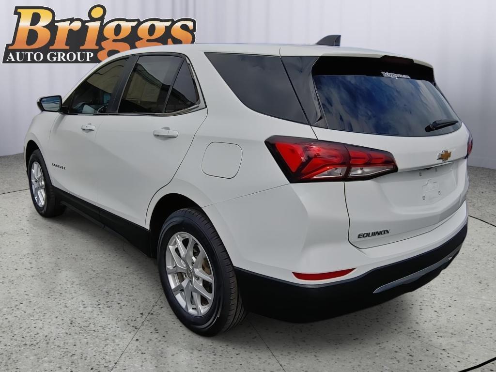 used 2023 Chevrolet Equinox car, priced at $22,900