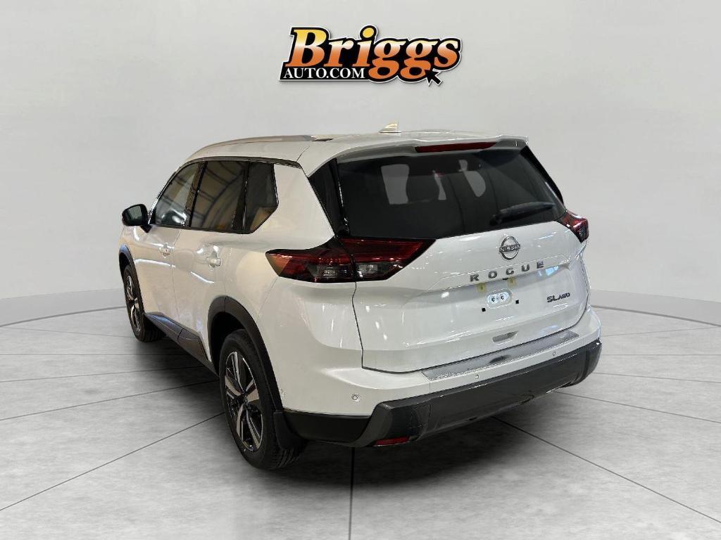 new 2025 Nissan Rogue car, priced at $38,180