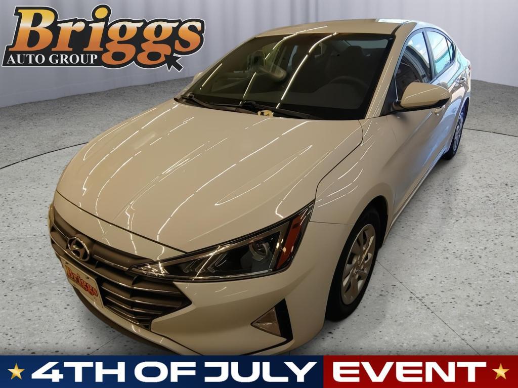 used 2019 Hyundai Elantra car, priced at $15,500
