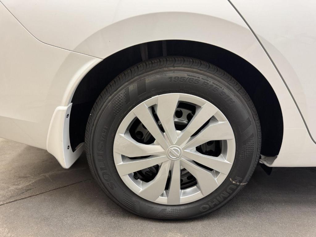 new 2025 Nissan Versa car, priced at $20,319