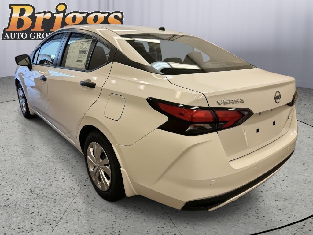 new 2025 Nissan Versa car, priced at $20,319