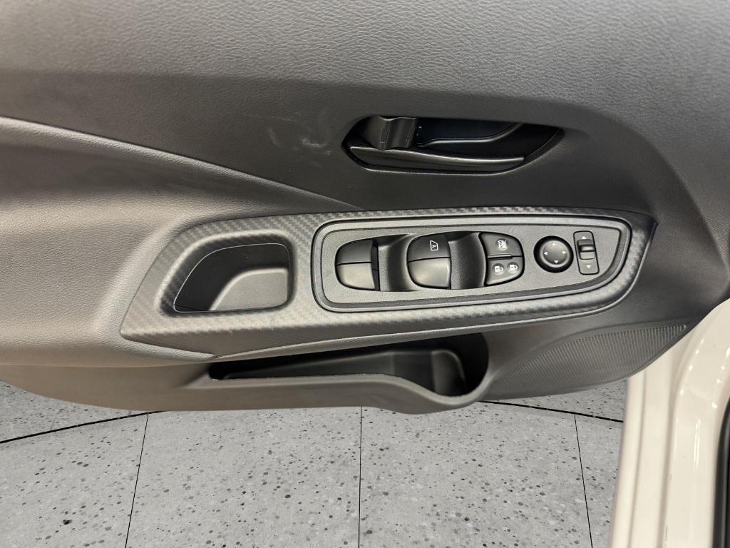 new 2025 Nissan Versa car, priced at $20,319
