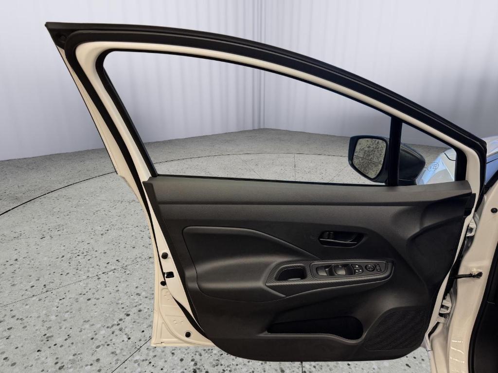 new 2025 Nissan Versa car, priced at $20,319
