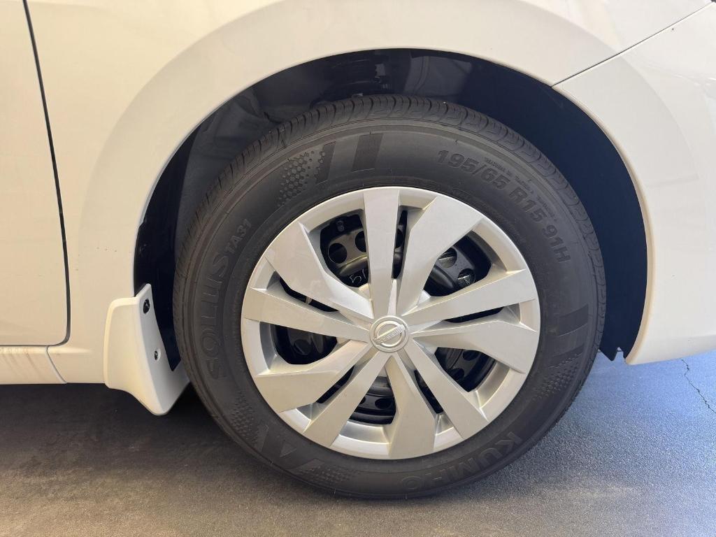 new 2025 Nissan Versa car, priced at $20,319