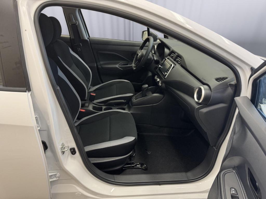 new 2025 Nissan Versa car, priced at $20,319