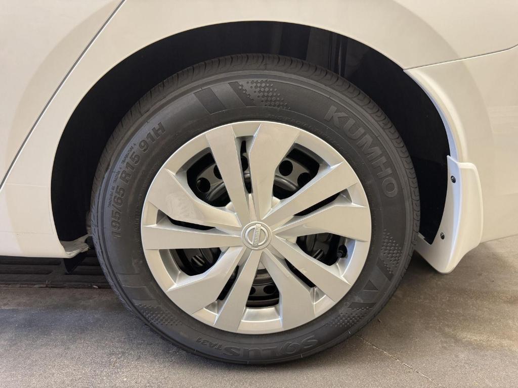 new 2025 Nissan Versa car, priced at $20,319