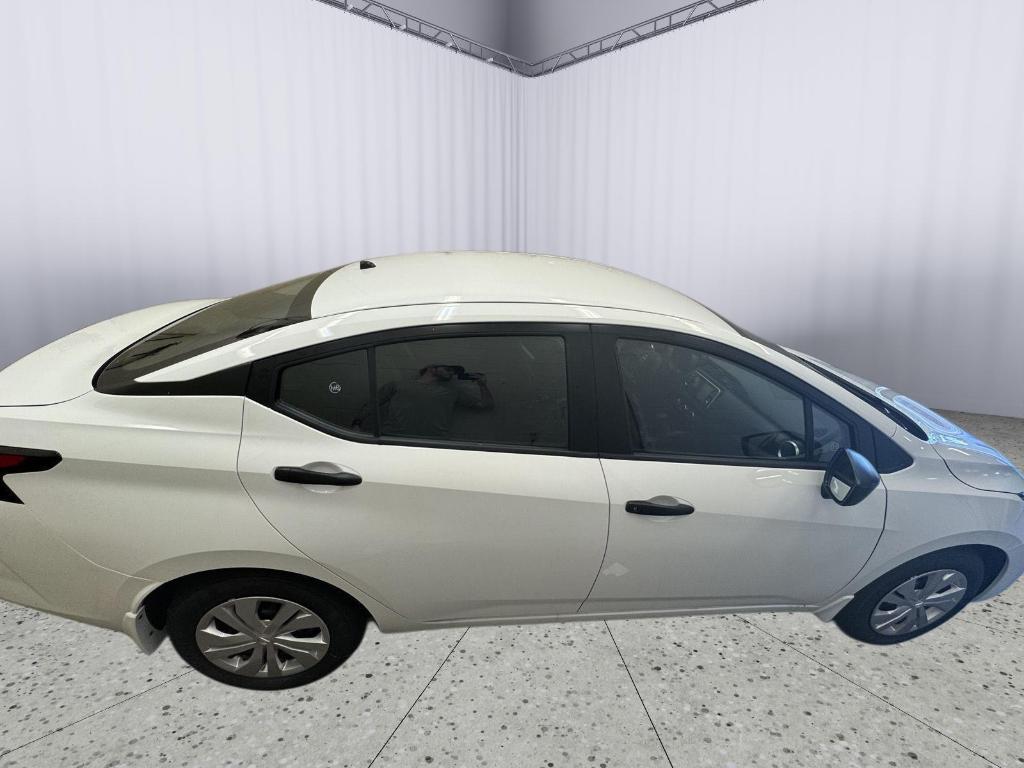 new 2025 Nissan Versa car, priced at $20,319