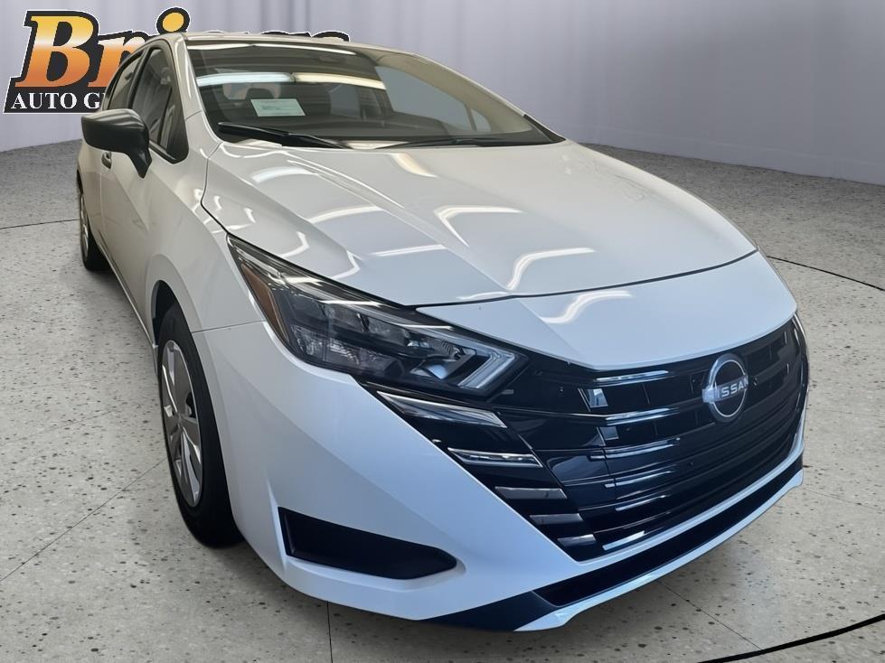 new 2025 Nissan Versa car, priced at $20,319