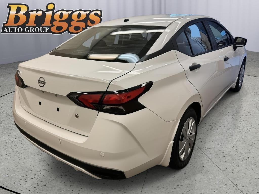 new 2025 Nissan Versa car, priced at $20,319