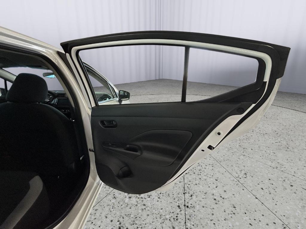 new 2025 Nissan Versa car, priced at $20,601