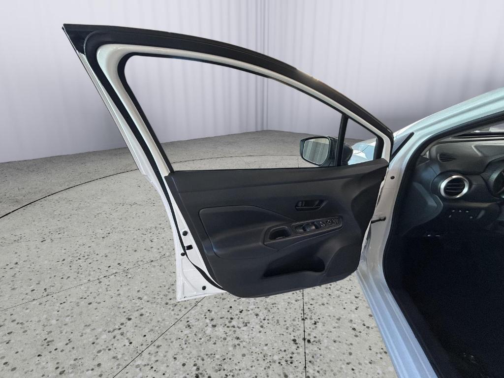 new 2025 Nissan Versa car, priced at $20,601