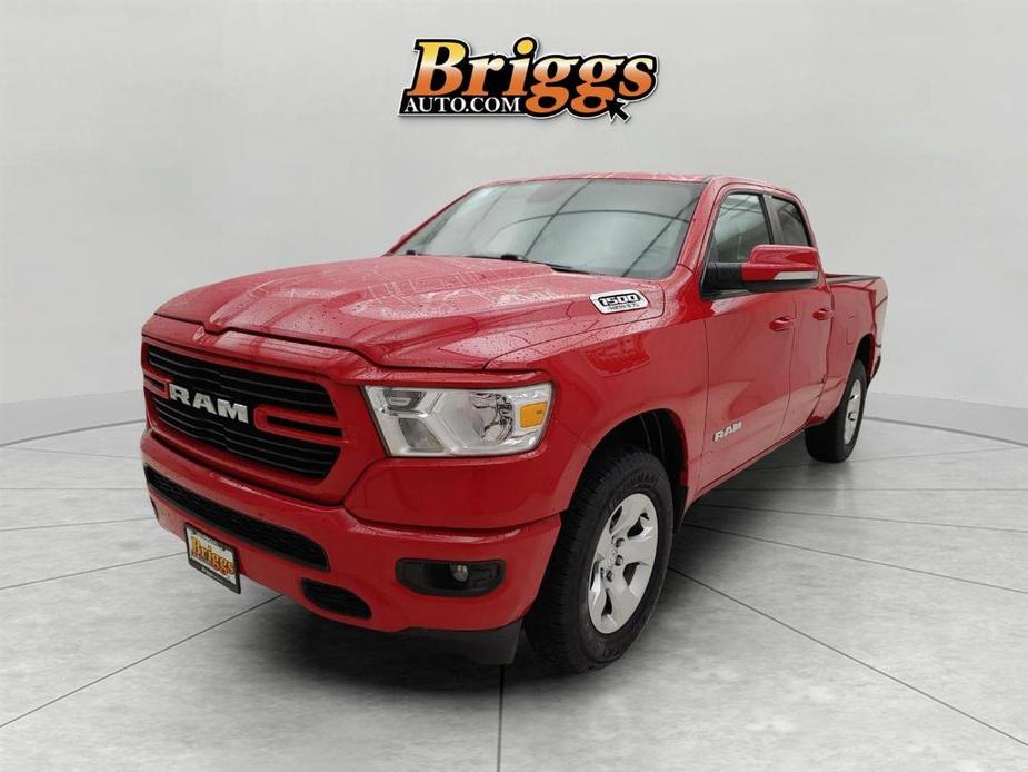 used 2021 Ram 1500 car, priced at $32,995