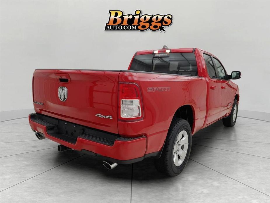 used 2021 Ram 1500 car, priced at $32,995