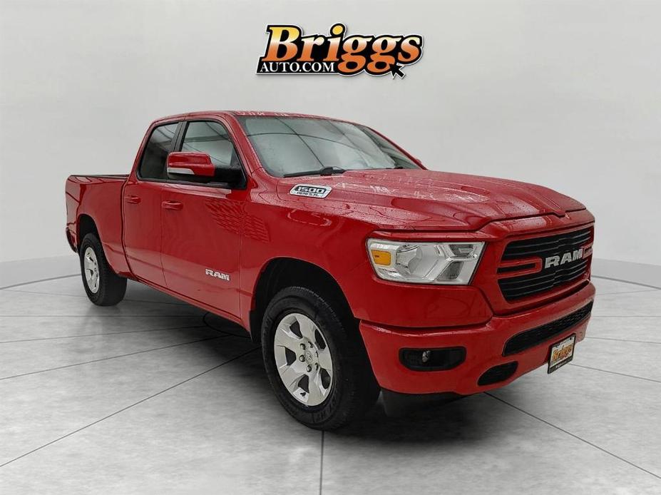 used 2021 Ram 1500 car, priced at $32,995