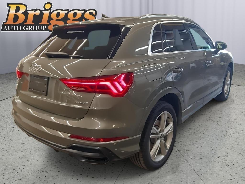 used 2021 Audi Q3 car, priced at $27,500