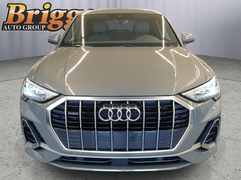 used 2021 Audi Q3 car, priced at $27,500
