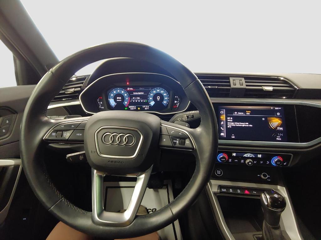 used 2021 Audi Q3 car, priced at $27,500
