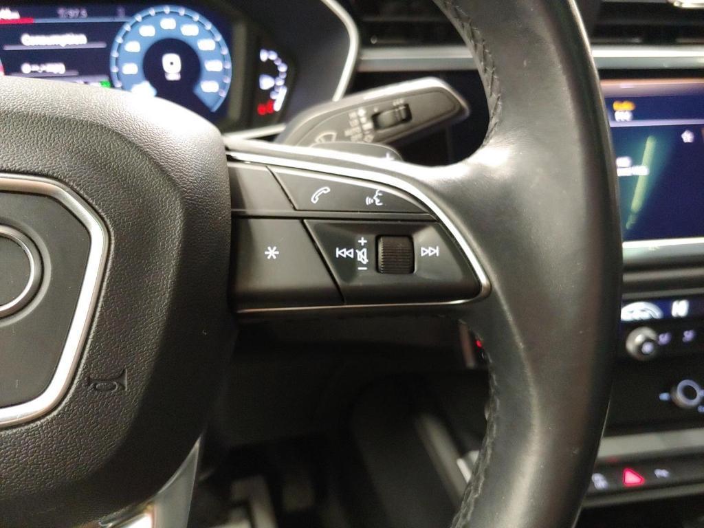 used 2021 Audi Q3 car, priced at $27,500