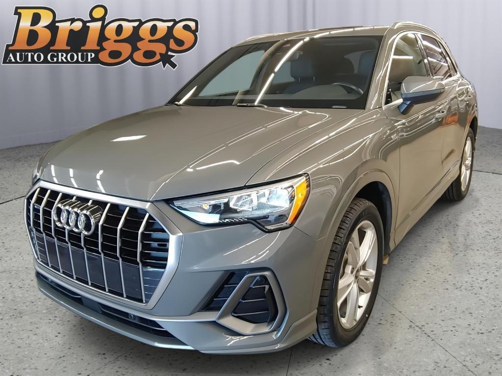 used 2021 Audi Q3 car, priced at $27,500