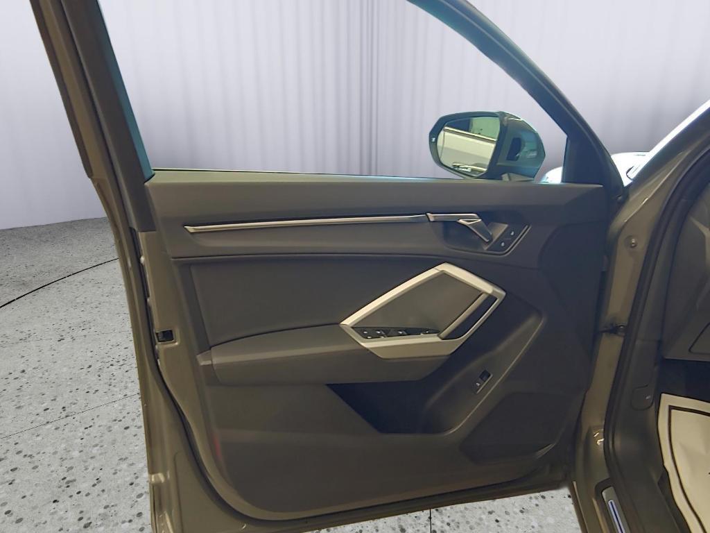 used 2021 Audi Q3 car, priced at $27,500