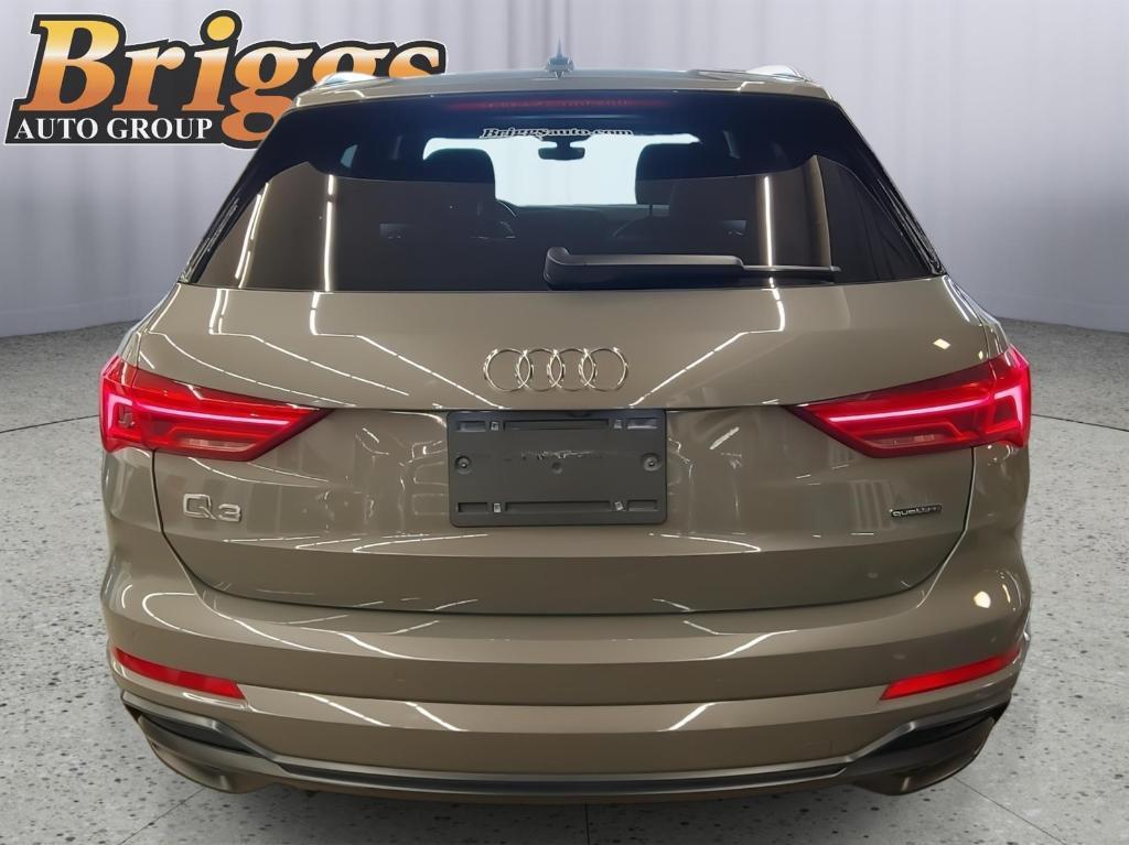 used 2021 Audi Q3 car, priced at $27,500