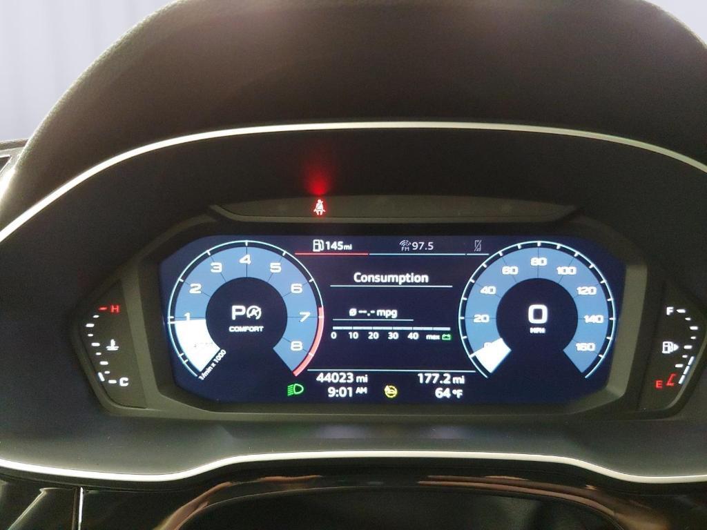 used 2021 Audi Q3 car, priced at $27,500