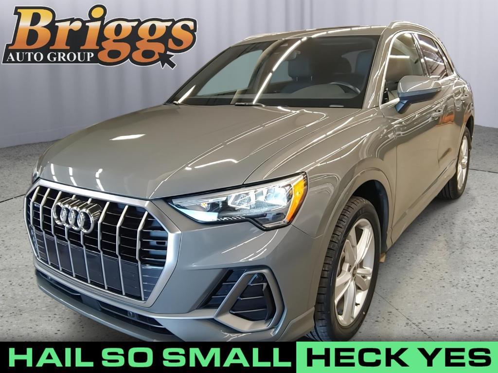 used 2021 Audi Q3 car, priced at $26,995