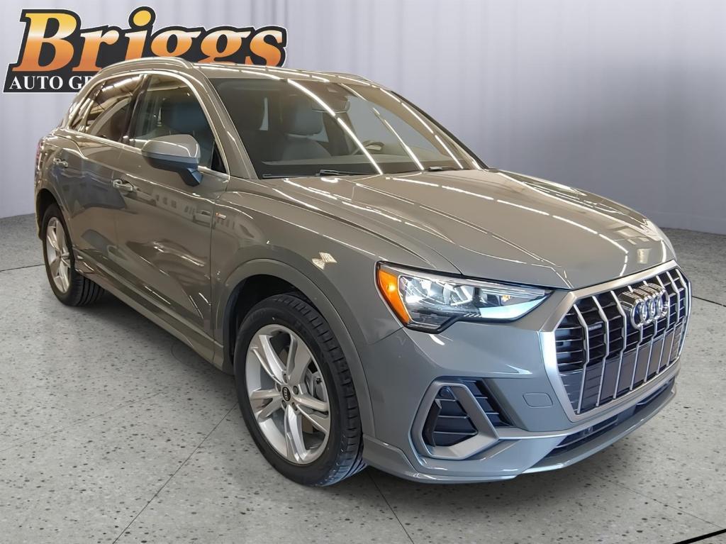 used 2021 Audi Q3 car, priced at $27,500