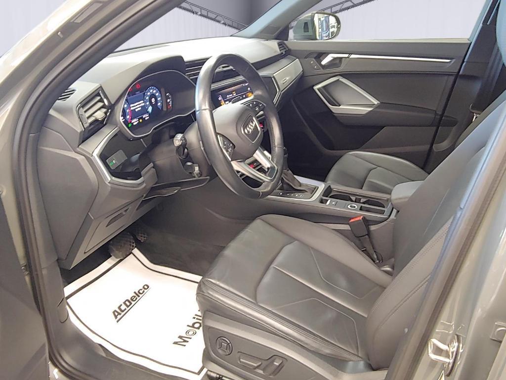 used 2021 Audi Q3 car, priced at $27,500