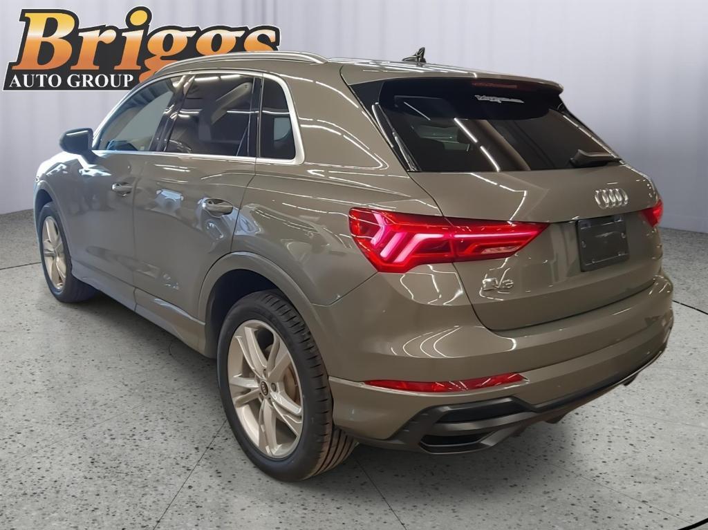 used 2021 Audi Q3 car, priced at $27,500