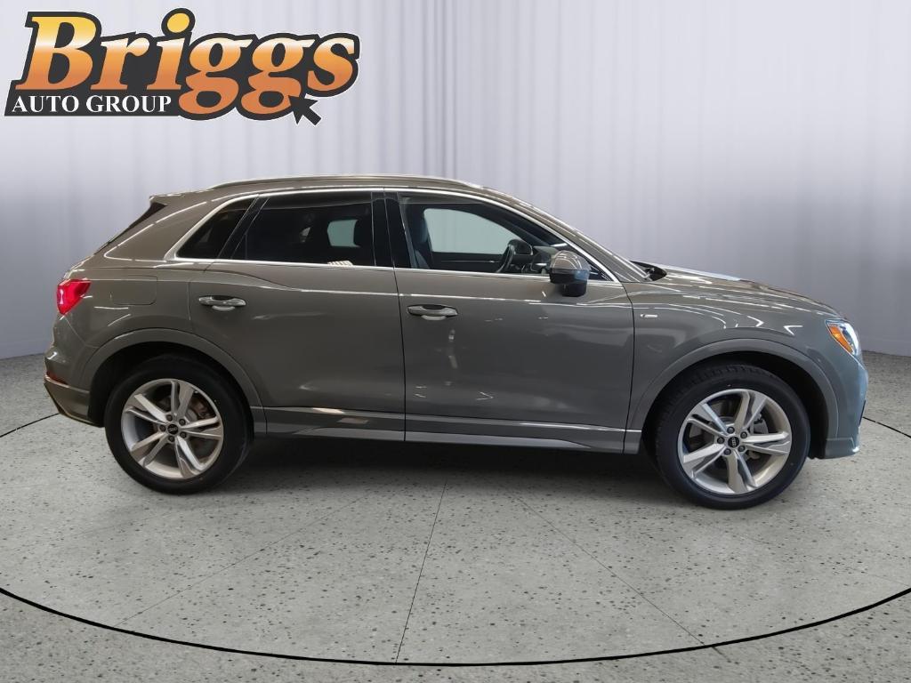 used 2021 Audi Q3 car, priced at $27,500