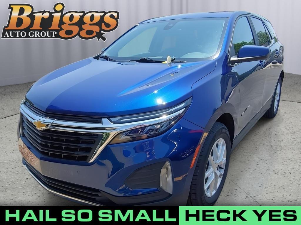 used 2023 Chevrolet Equinox car, priced at $22,500