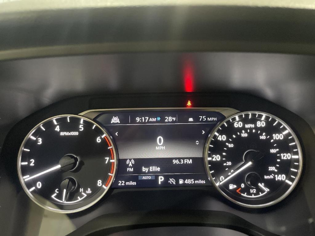 new 2025 Nissan Rogue car, priced at $35,004