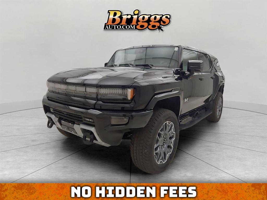 new 2025 GMC HUMMER EV SUV car, priced at $98,350