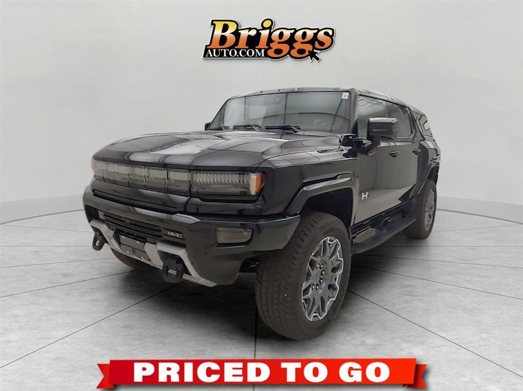 new 2025 GMC HUMMER EV SUV car, priced at $98,350