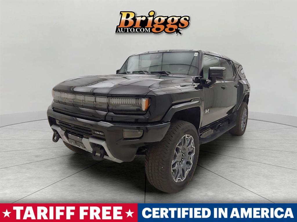 new 2025 GMC HUMMER EV SUV car, priced at $98,850