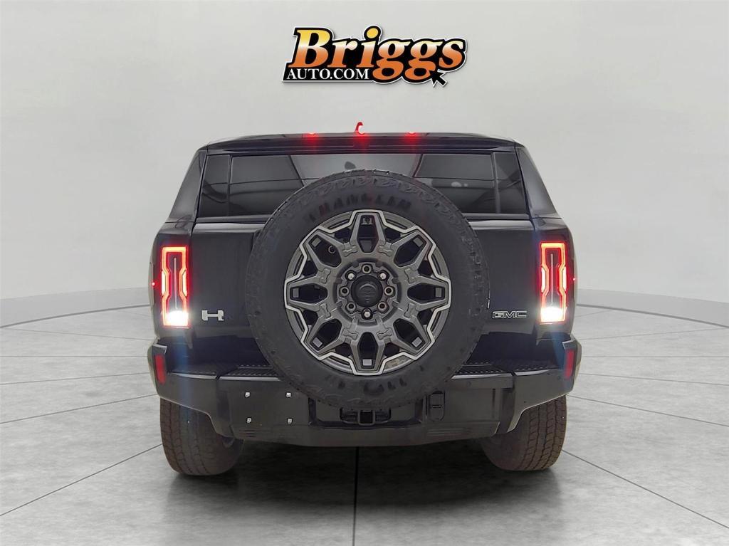 new 2025 GMC HUMMER EV SUV car, priced at $98,350