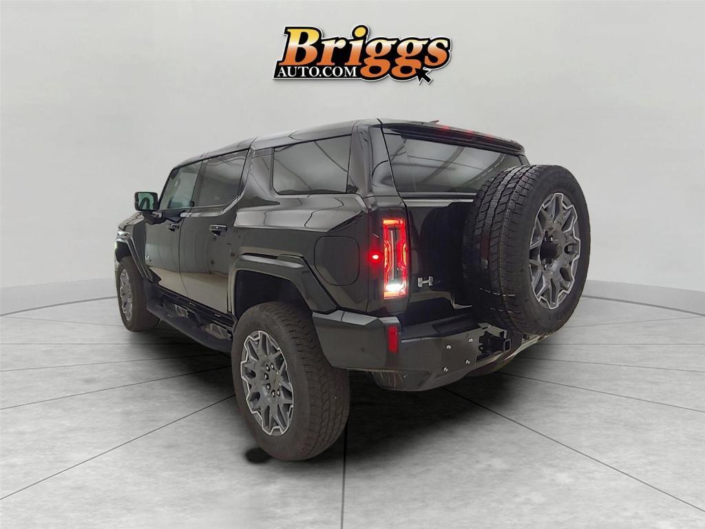 new 2025 GMC HUMMER EV SUV car, priced at $98,350