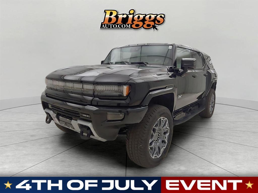 new 2025 GMC HUMMER EV SUV car, priced at $98,850