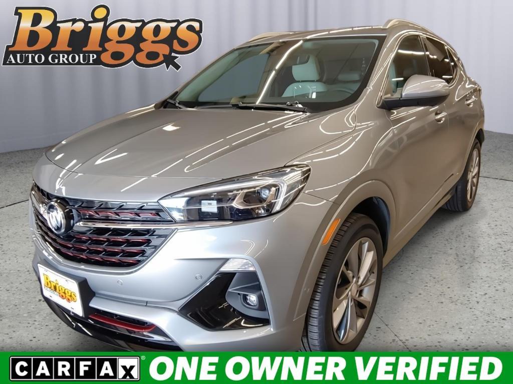 used 2023 Buick Encore GX car, priced at $28,495