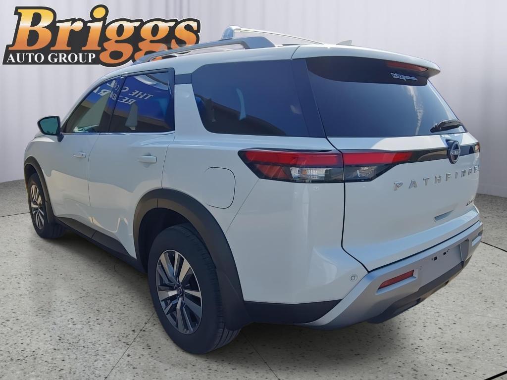 used 2024 Nissan Pathfinder car, priced at $39,900