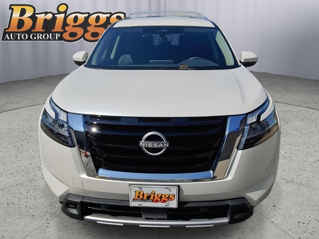 used 2024 Nissan Pathfinder car, priced at $39,900
