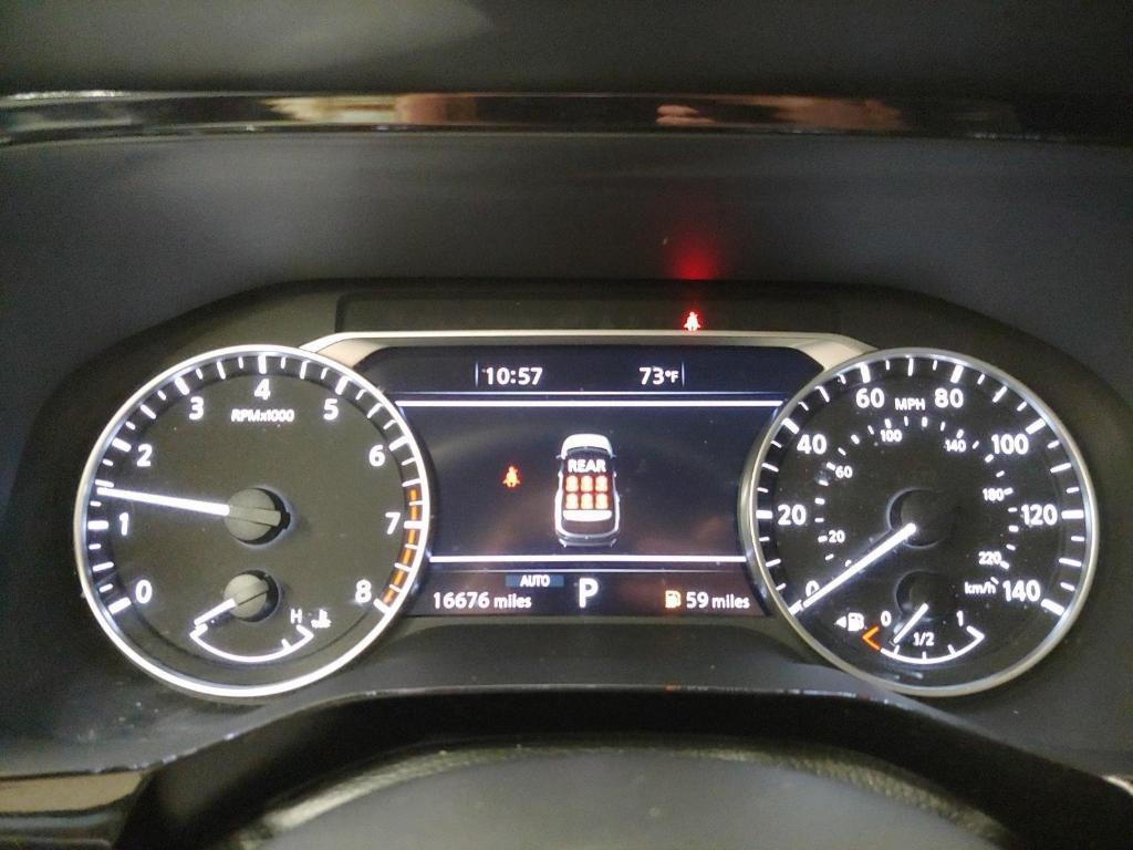 used 2024 Nissan Pathfinder car, priced at $39,900